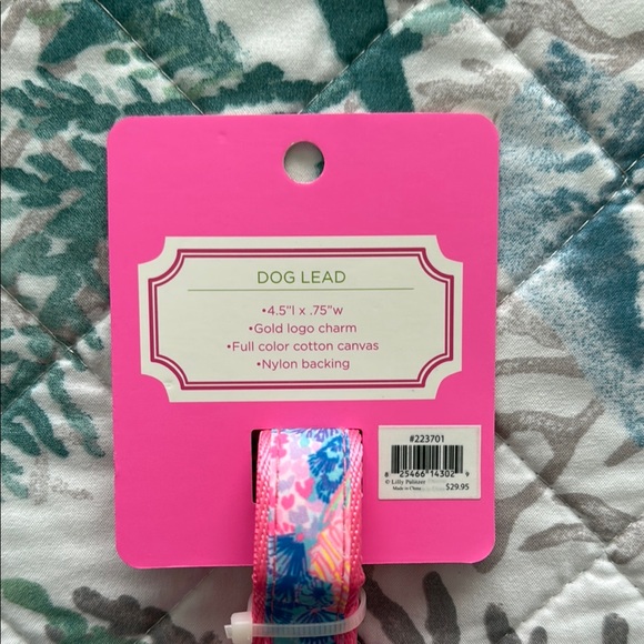 Lilly Pulitzer Dog Leash - Picture 3 of 3